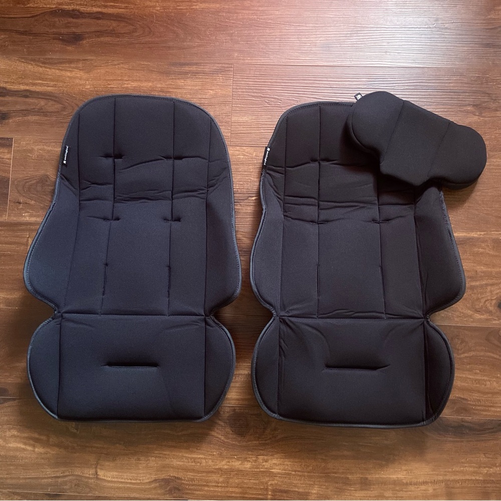 ✨SOLD✨NEW 2 Mockingbird Stroller Seat Insert Liners + 1 Headrest